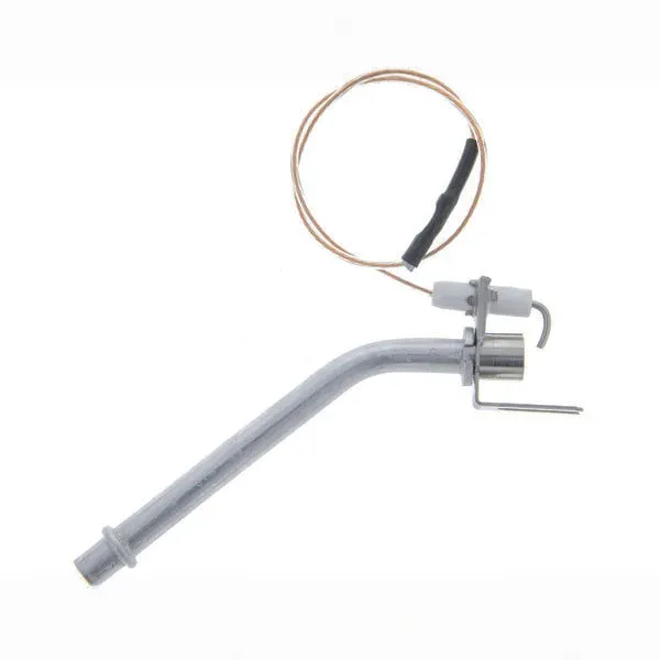 Bougie avec tube pilote pour chauffe-eau Saunier Duval C.O. 54886