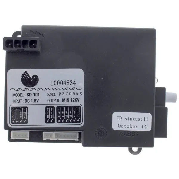 Module d'allumage pour chauffe-eau Saunier Duval S1221400