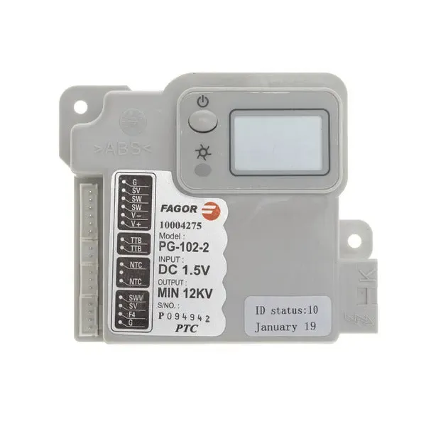 Module d'allumage chauffe-eau Fagor FEG11 circuit de contrôle 810004275