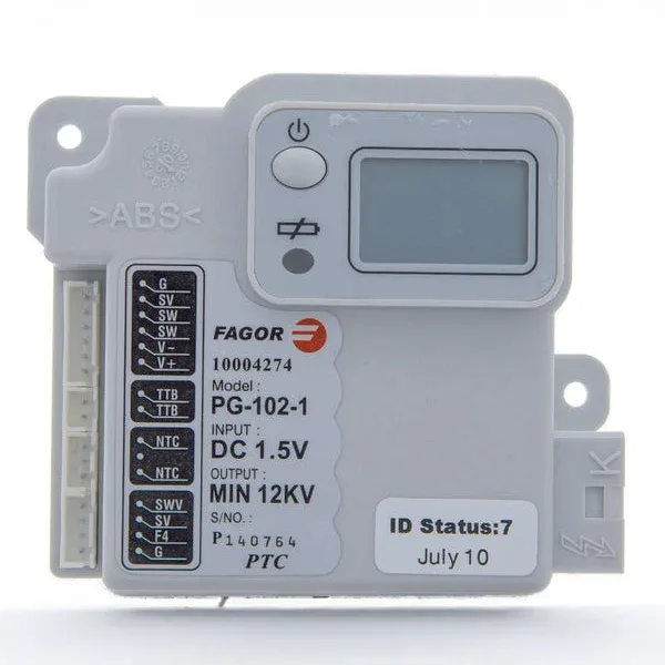 Module d'allumage pour chauffe-eau Fagor FEP150 code 10004274