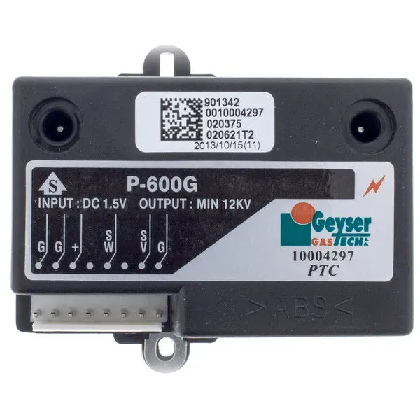Module d'allumage pour chauffe-eau Fagor code 810004297 compatible Corberó