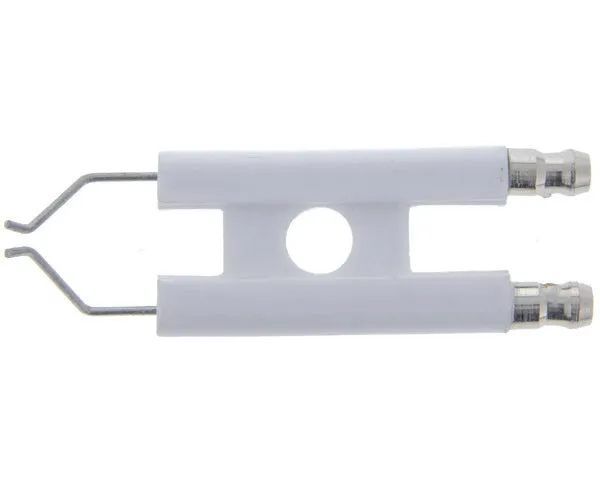 Électrode d’allumage double brûleur fioul Hansa HVS et HBV