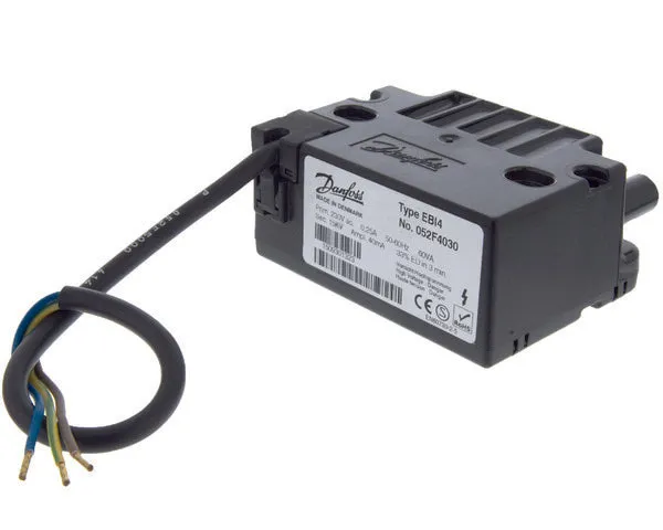 Transformateur brûleur fioul Danfoss EBI4 052F4030 avec câble