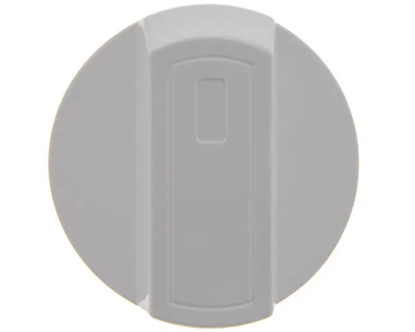 Manette de cuisinière blanche 4 unités