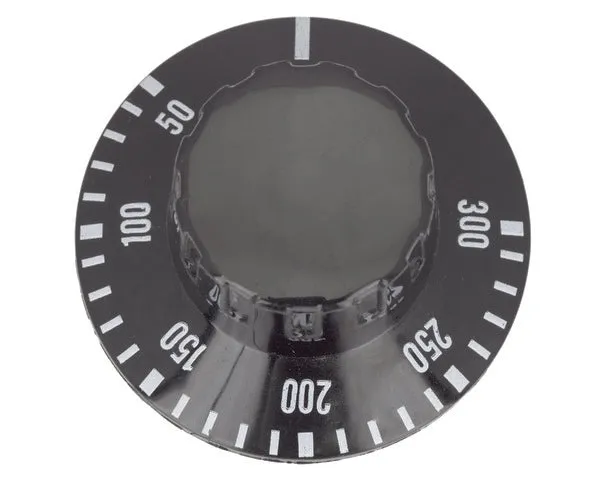 Manette thermostat 50-300ºC noir