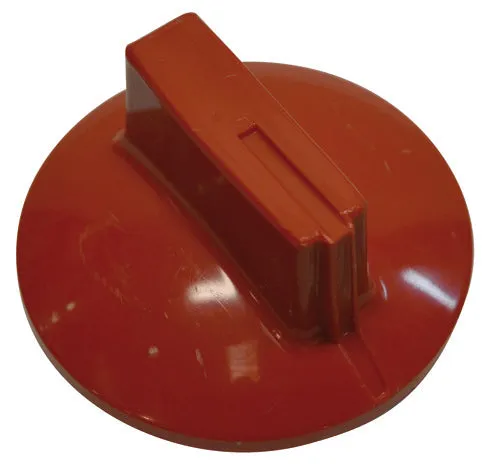 FAGOR Commande de cuisinière rouge axe 8 mm.