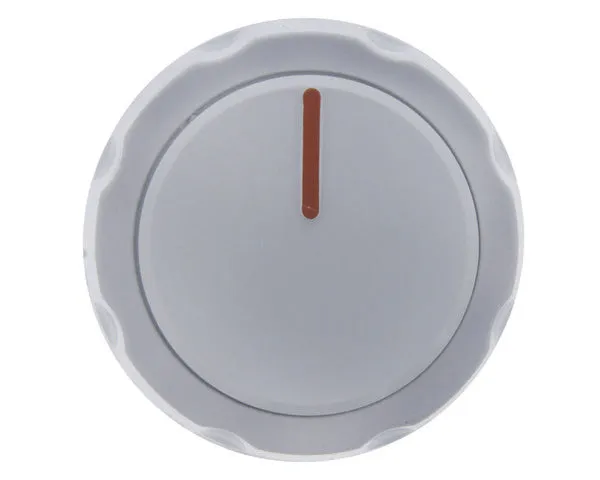 Manette de cuisinière blanche avec axe ø8mm